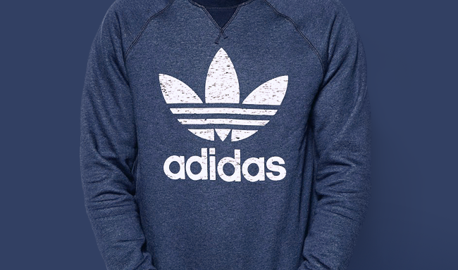 adidas blue